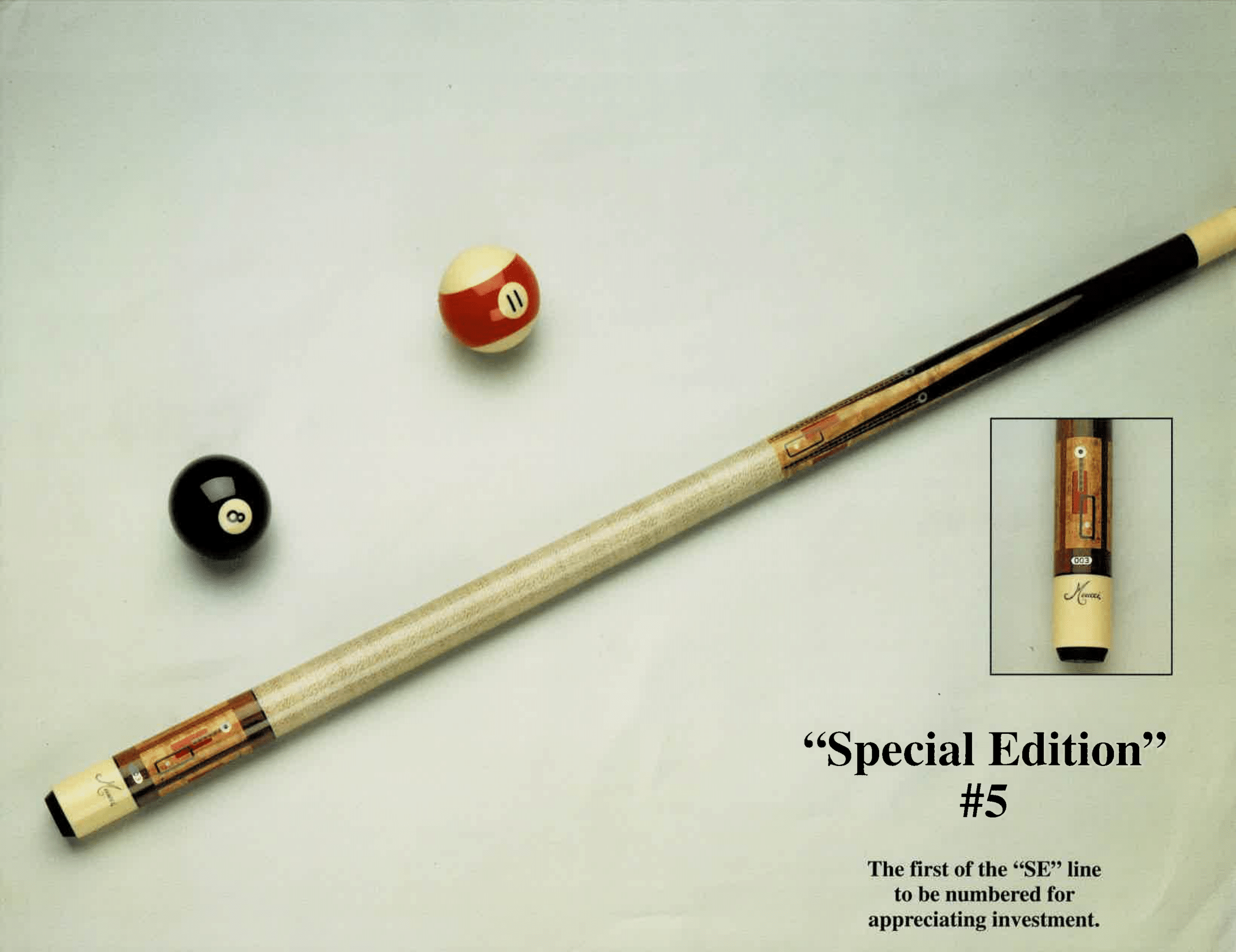 Special Edition 5 – Meucci Cues Archive