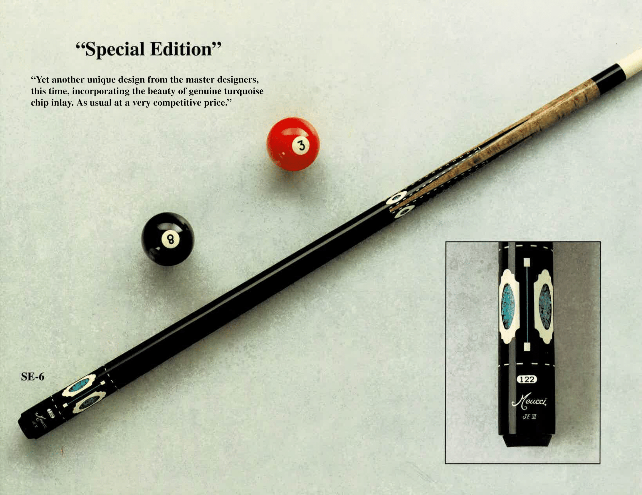 Special Edition 6 – Meucci Cues Archive