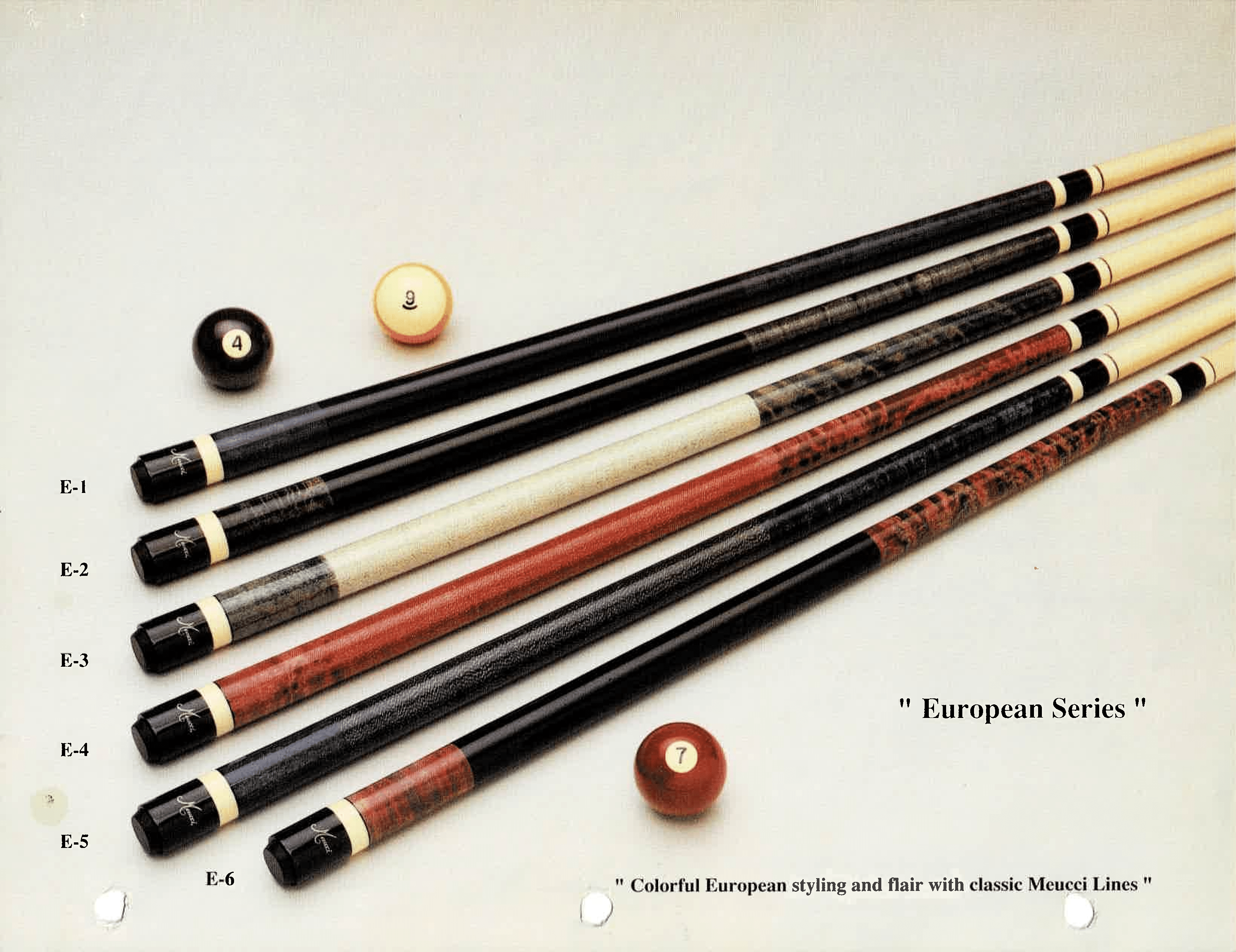 E-3 – Meucci Cues Archive