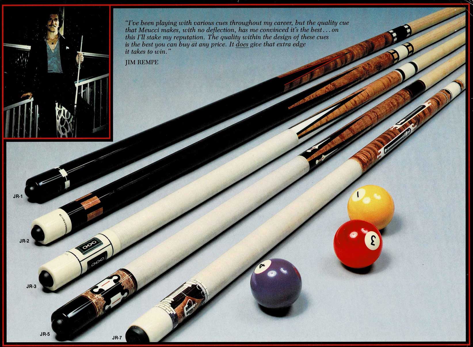 JR-1 – Meucci Cues Archive
