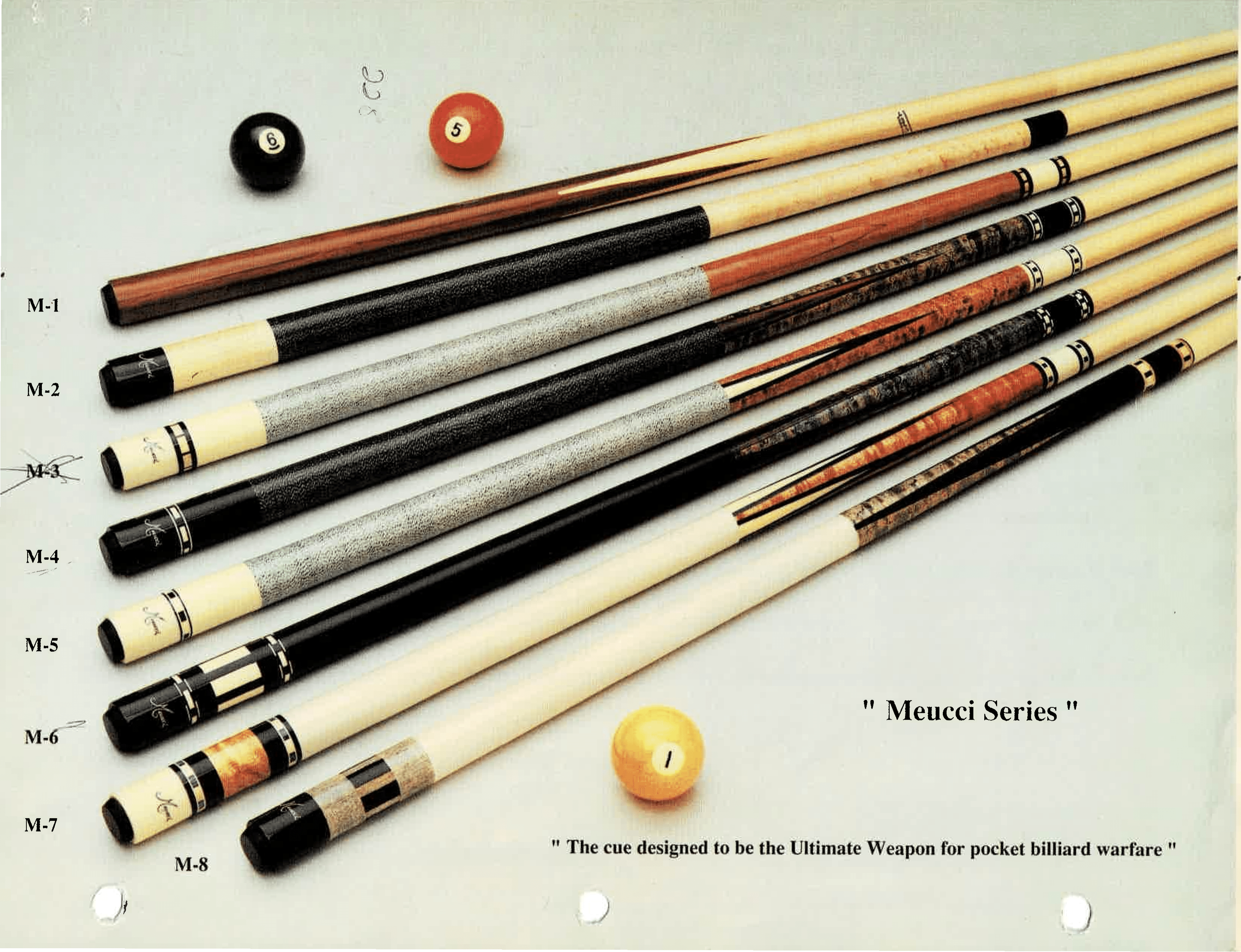 M-2 – Meucci Cues Archive