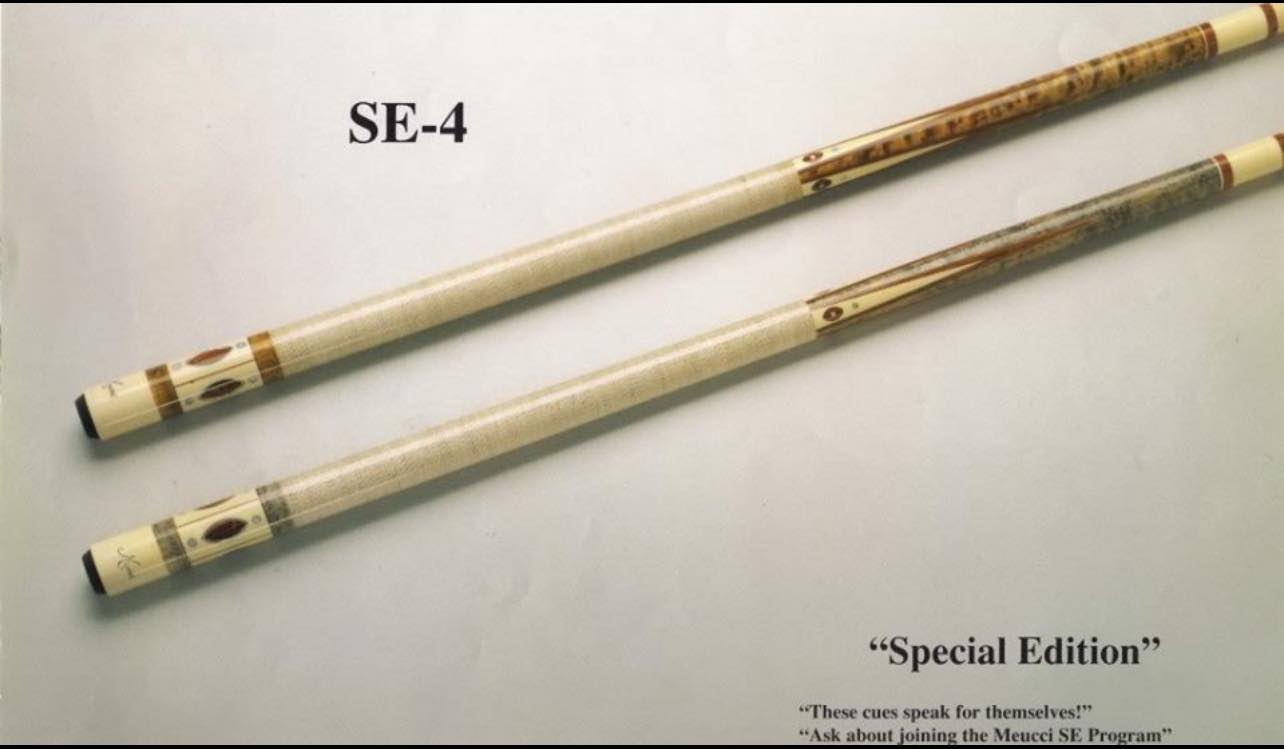 Special Edition 4 – Meucci Cues Archive