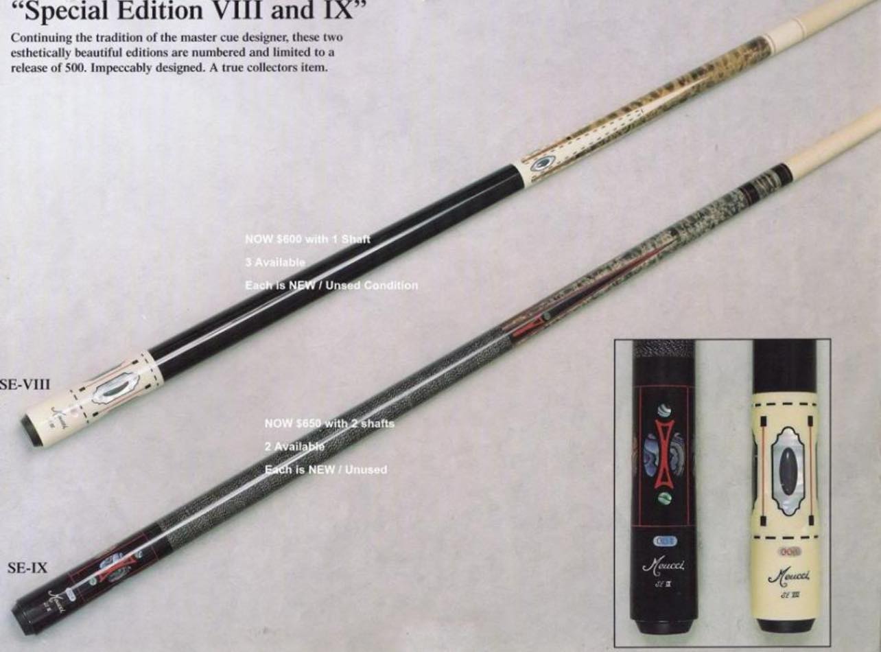 Special Edition 8-9 – Meucci Cues Archive