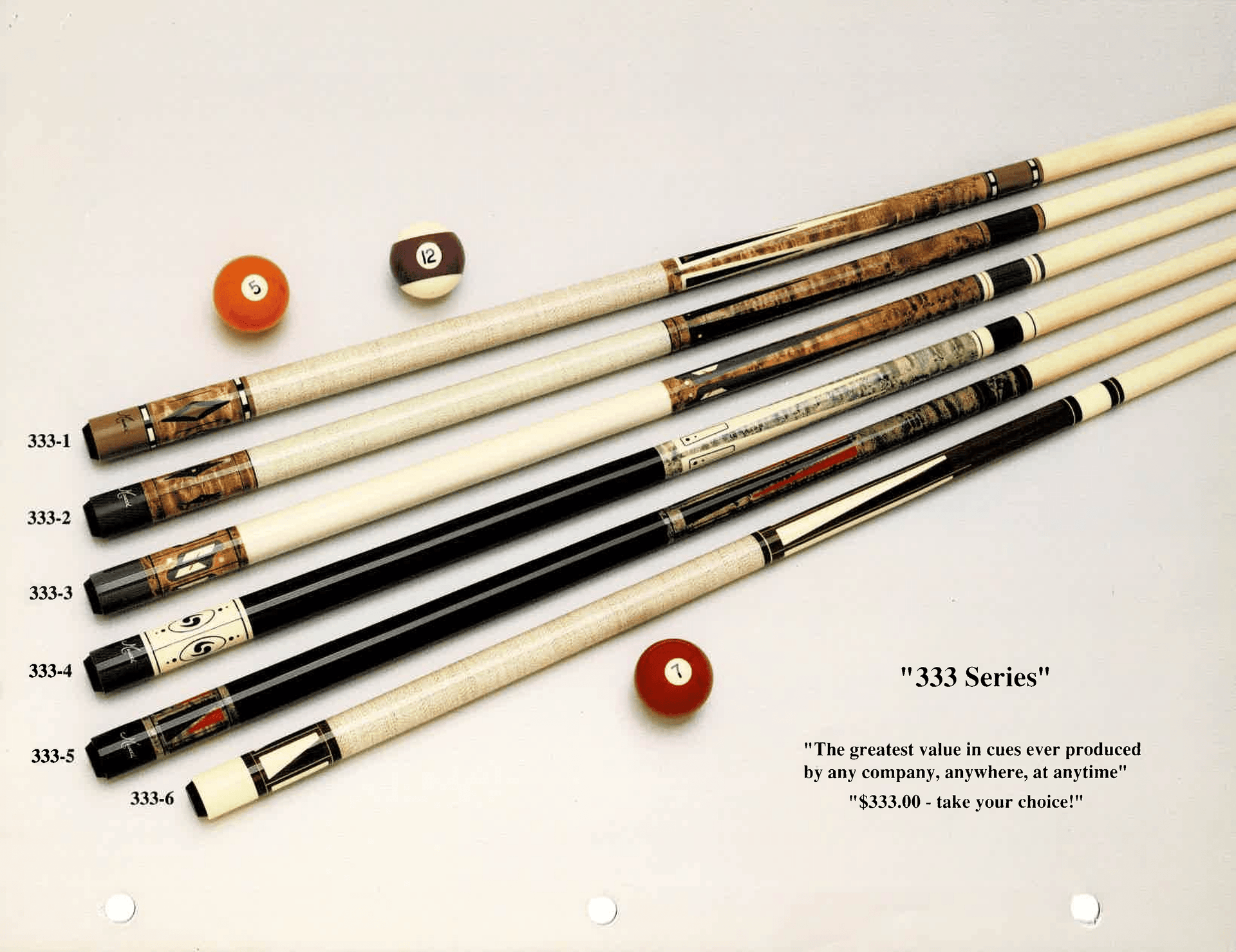 こ*ん様 billiards Meucci Original CUE 333_Series_1_5c9d24b9-4fb5-