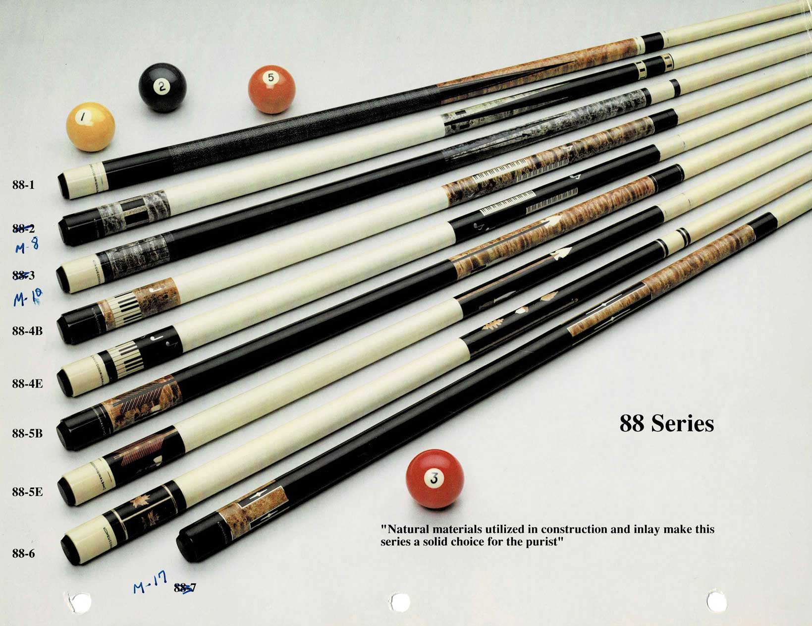 Meucci 88 Series – Meucci Cues Archive