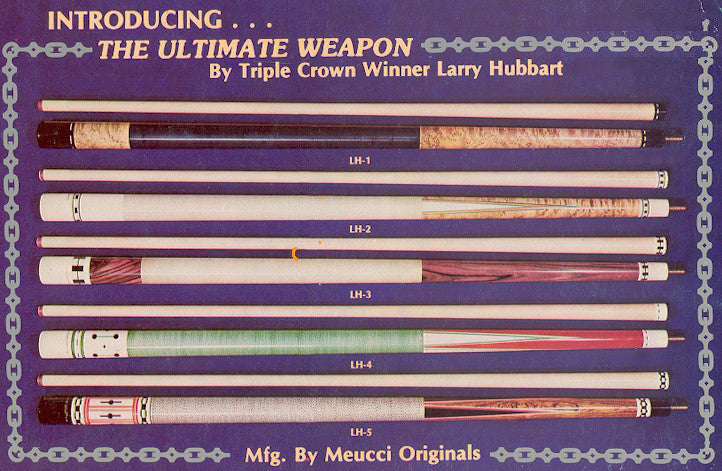 Larry Hubbart Series (Edition 1) – Meucci Cues Archive