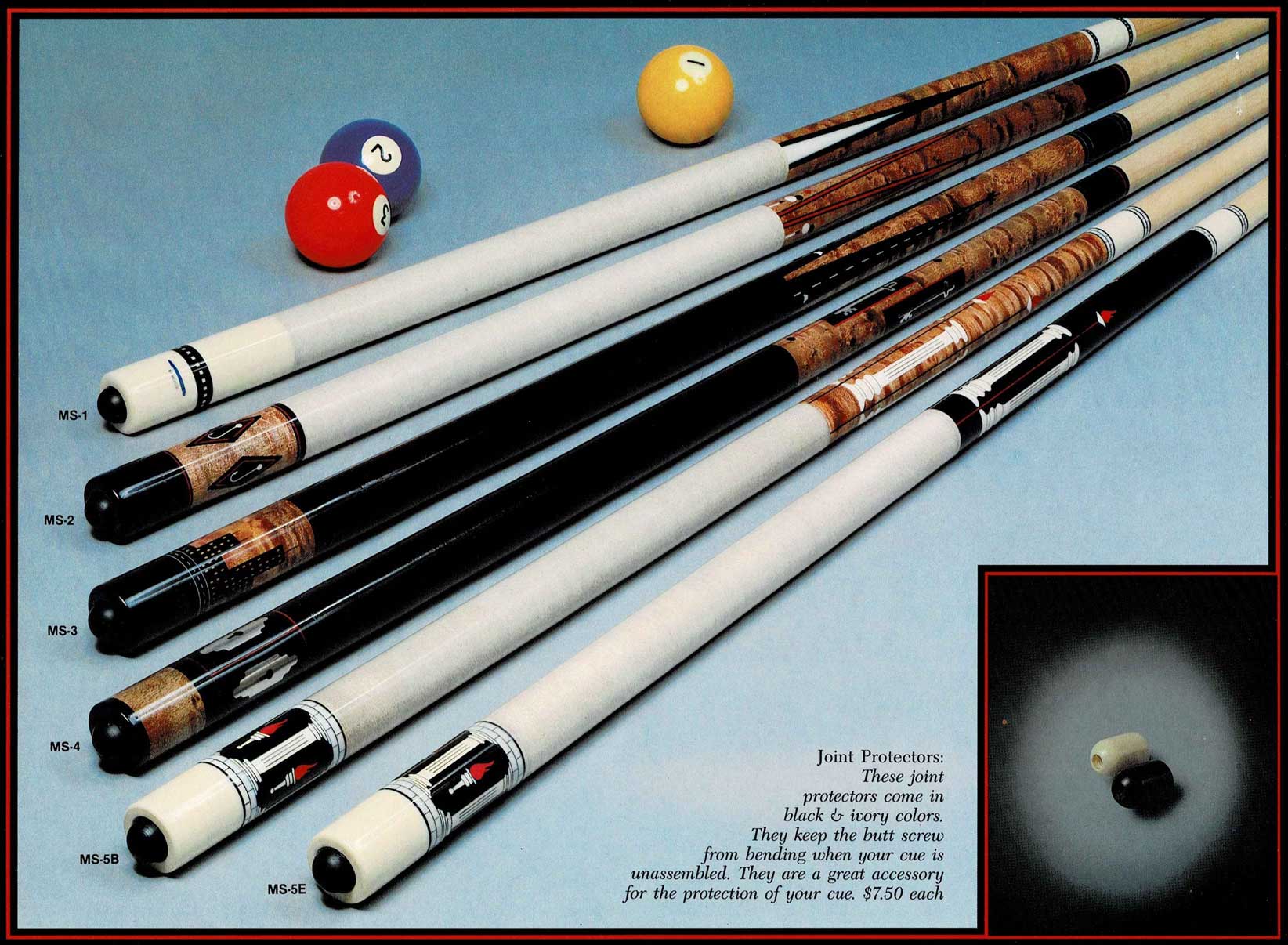 こ*ん様 billiards Meucci Original CUE MS-4G – Meucci Cues Archive