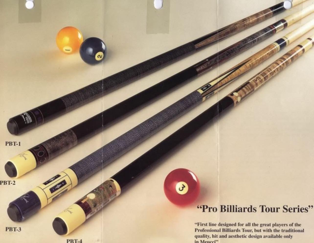 美品】Meucci メウチ PRO BILLIARDS TOUR キュー
