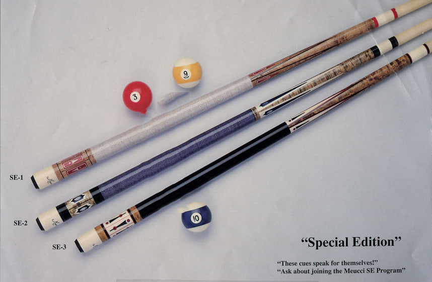 Special Edition 1-3 – Meucci Cues Archive