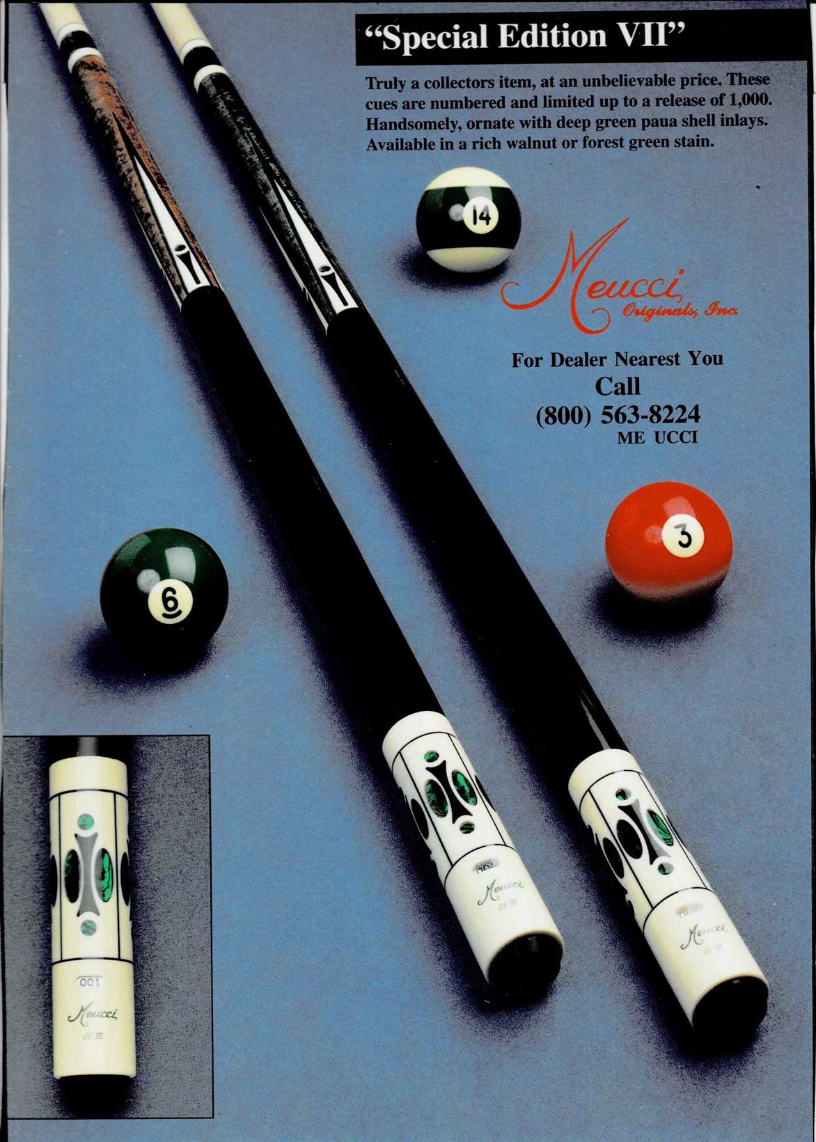 ビリヤード W.Mosconi 80's Old Schon Custom Cue SL20 Vintage Willie Mosconi Pool Cue with Hard Case 57