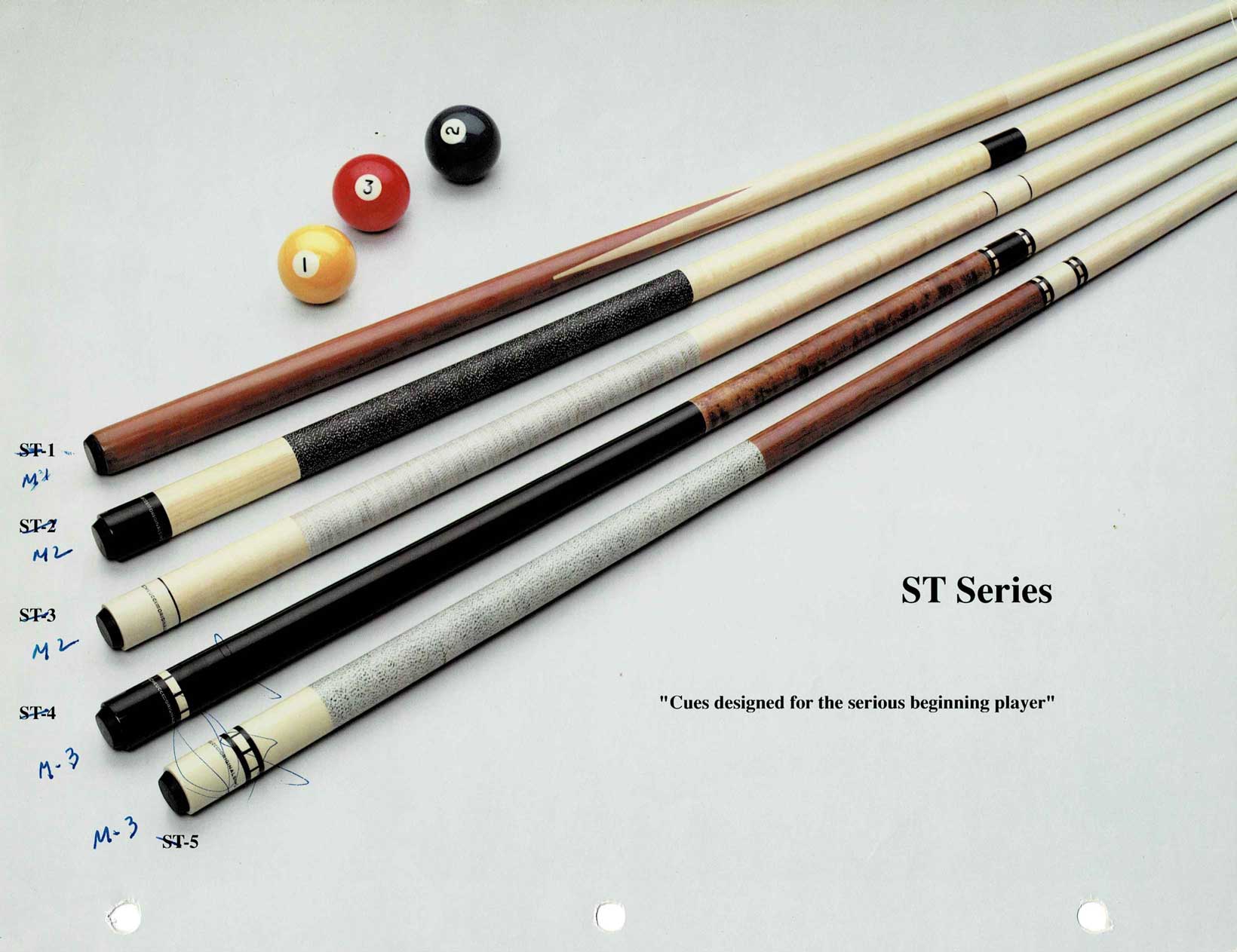 ST-2 – Meucci Cues Archive