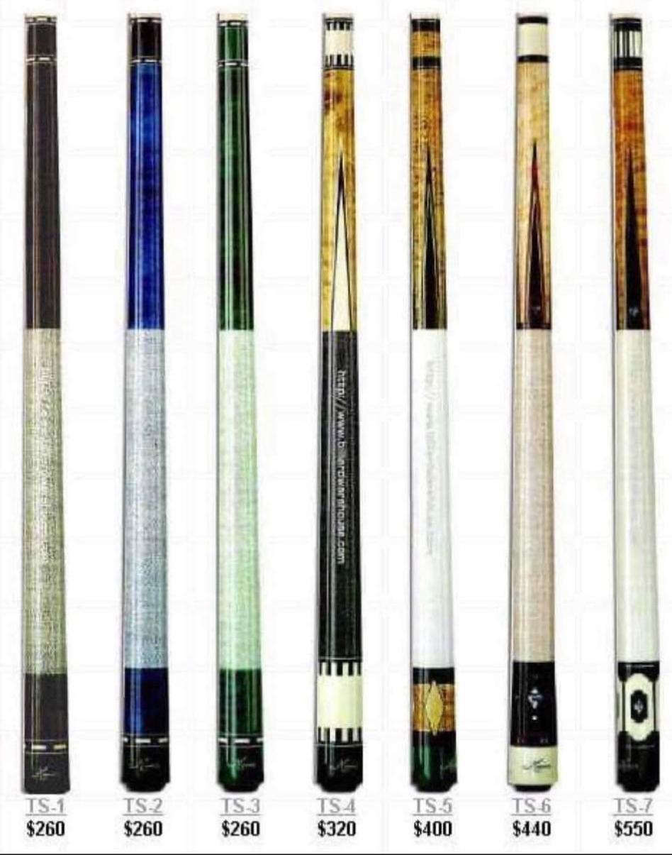 Tournament Series – Meucci Cues Archive